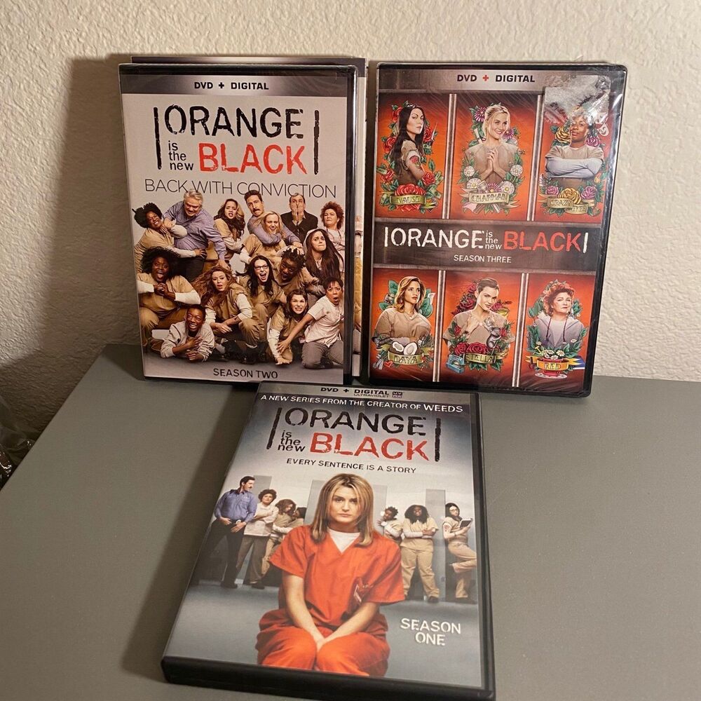 Orange is the New Black DVD (Seasons 1-3)